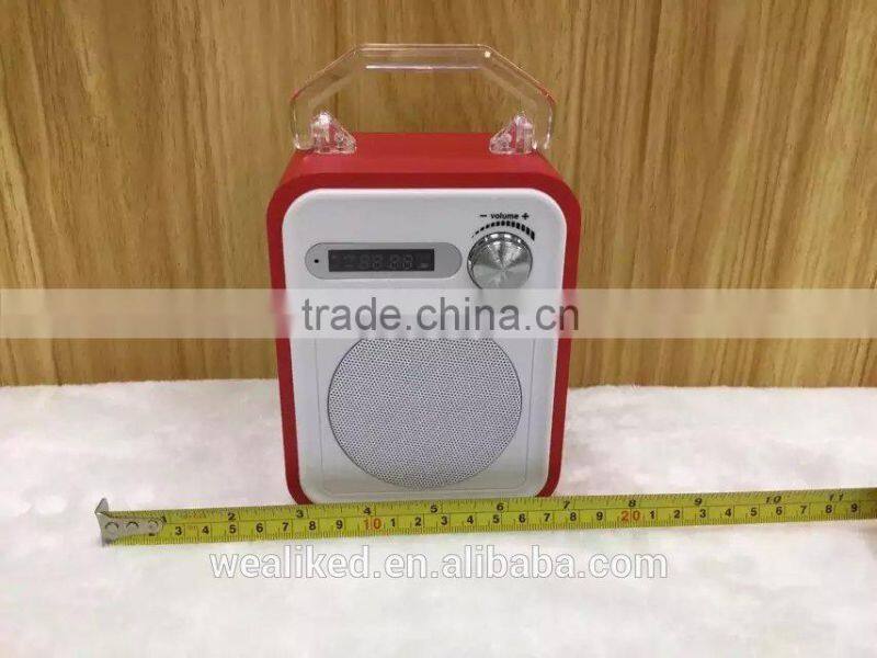 Promotion Wood portable bluetooth speaker For Phone Samsung Tablet PC