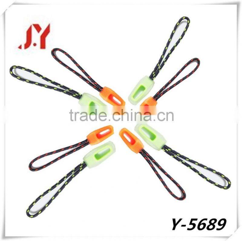 Express ali Custom new stylish Plastic Zipper puller