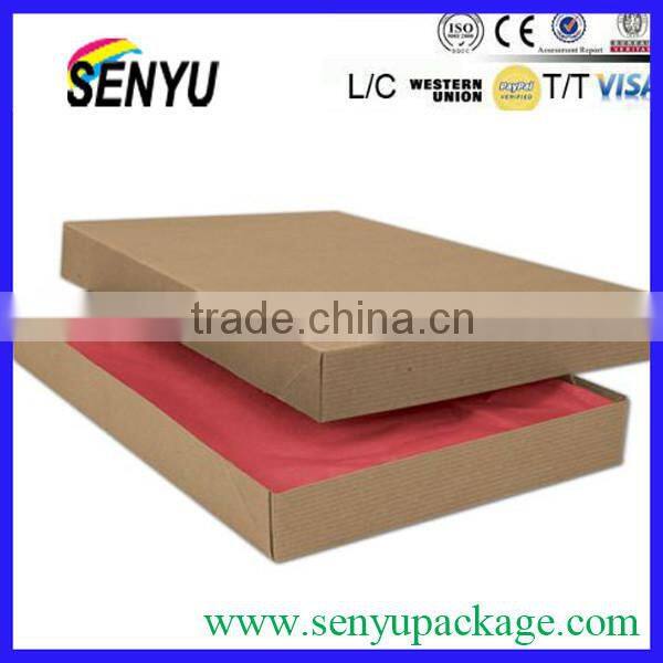 Best selling colorful gift package box with good quality