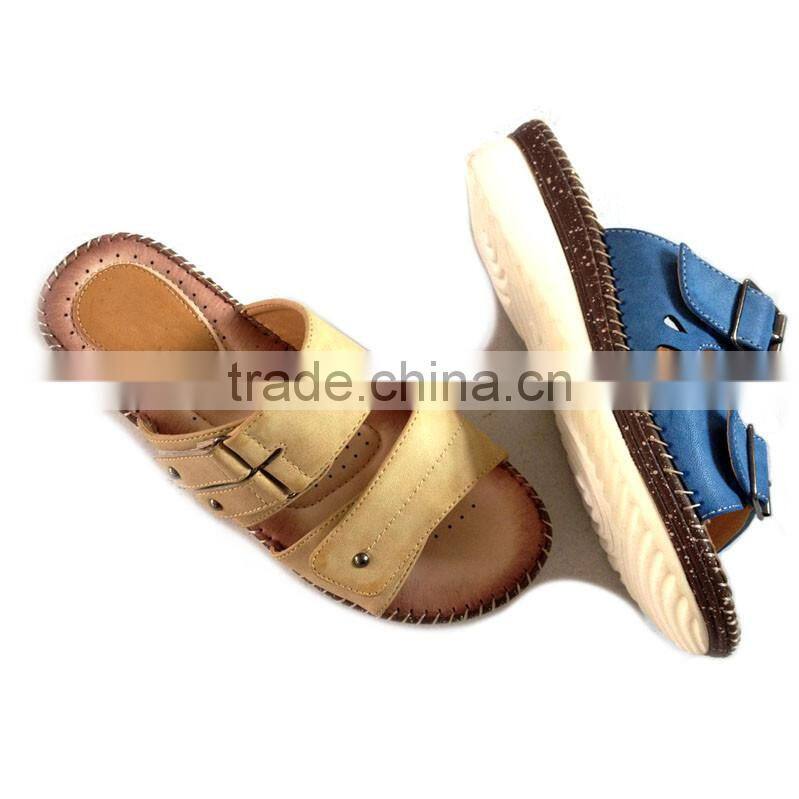 New summer women sandals sexy wedge slippers fashion Wedges women shoes middle-aged mother slippers shoes