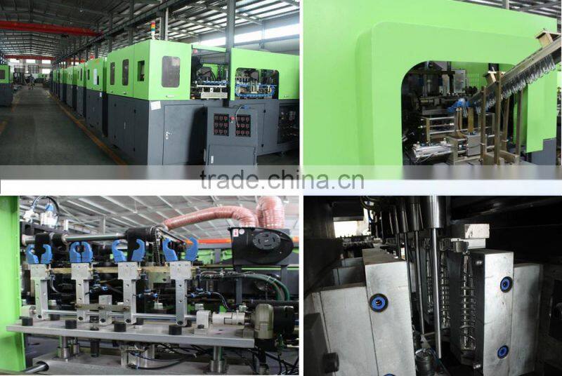 4-Cavity Automatic PET Bottle Blowing Machine