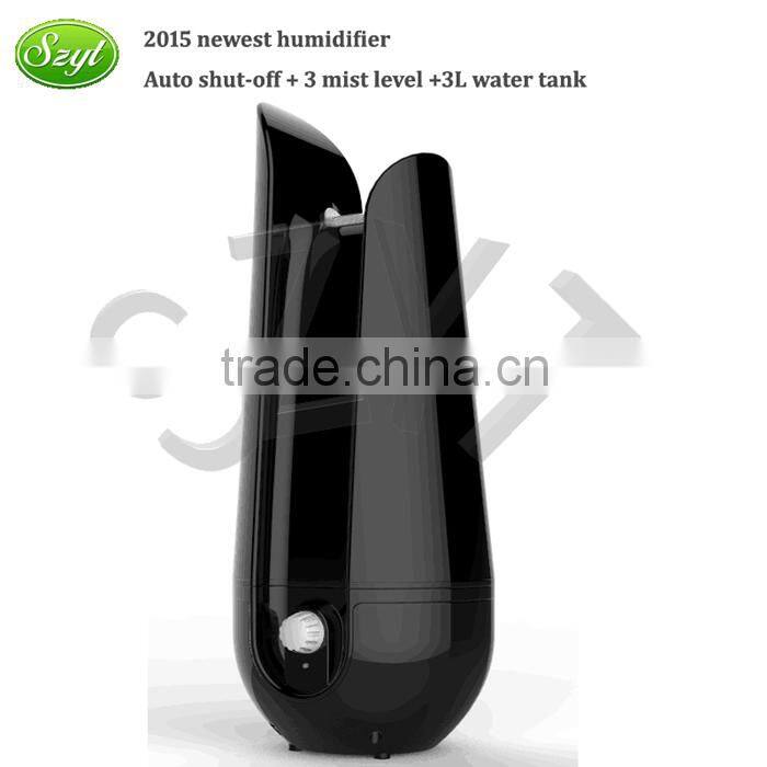 3.5L ultrasonic air humidifier purifier aroma diffuser,adjustable air diffuser, aromatic mist diffuser