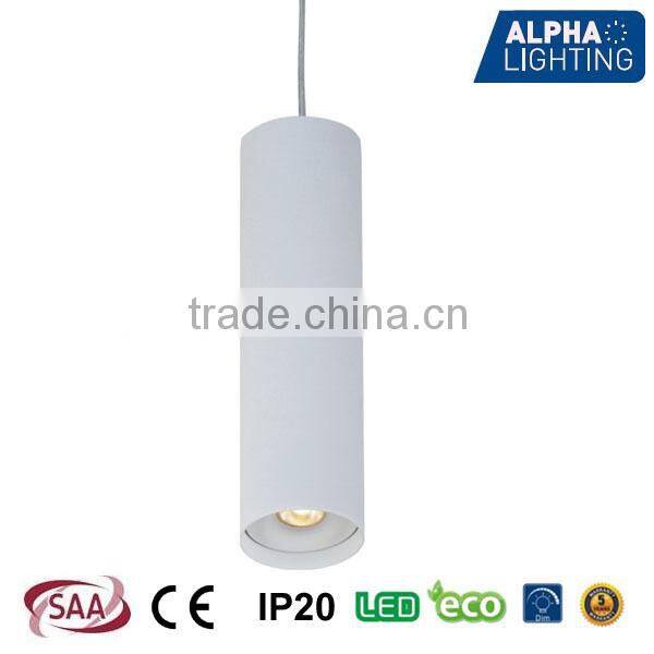 Super quality 8 W fixed dimmable COB led pendant light