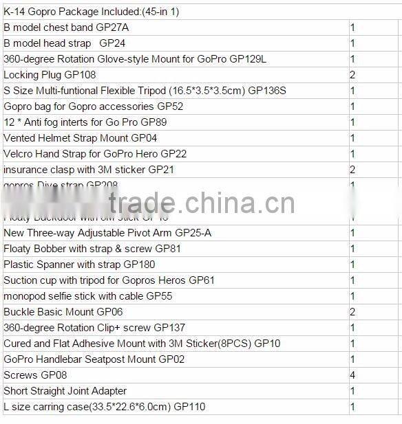 Gopros Harness Chest Strap Belt Mount Go Pros Fetch Mount For Go Pro Sports camera Accessories