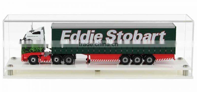 MODEL DISPLAY CLEAR CASE 1:18 Plastic Acrylic Box Models Diecast Car Spare Boxes