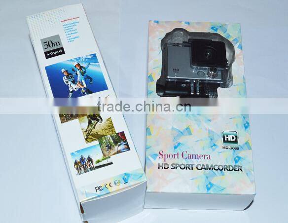 Waterproof Full Hd 1080P Sport Camera