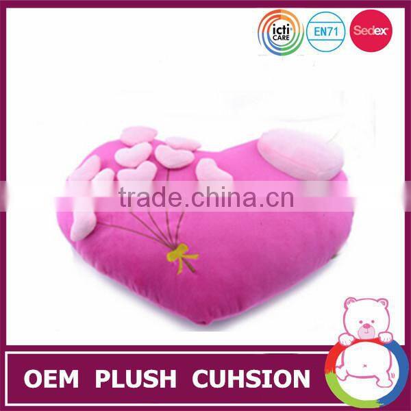 TRAVEL PILLOW CUSHION RED MONKEY SHAPED SOFT TOY