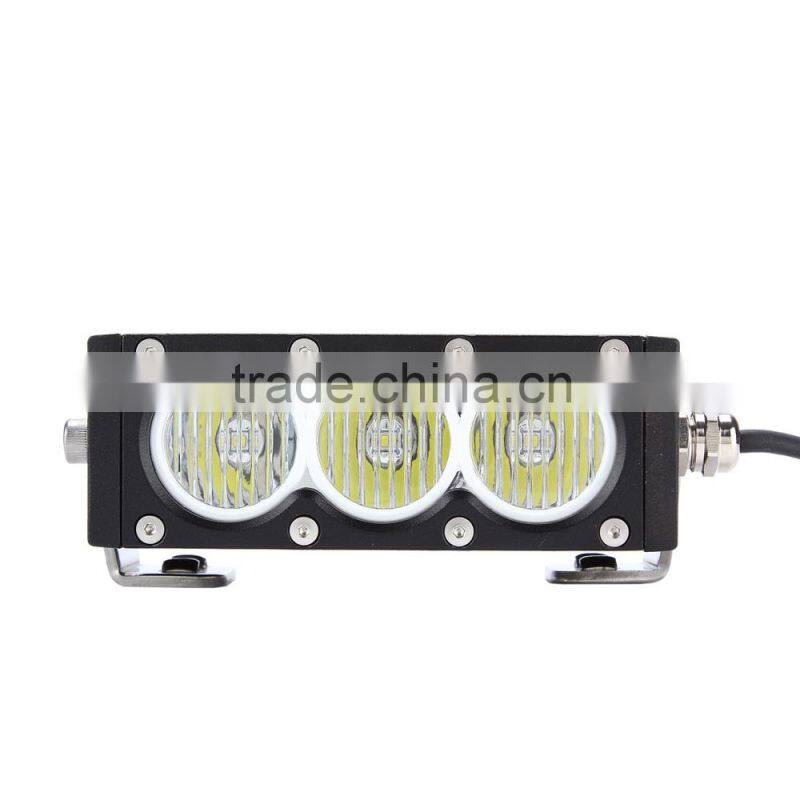 New arrival 30w IP68 5.9" LED driving light bars widly used in vehicle