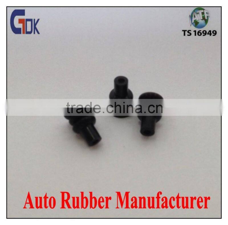 Hot sell black rubber cable cover