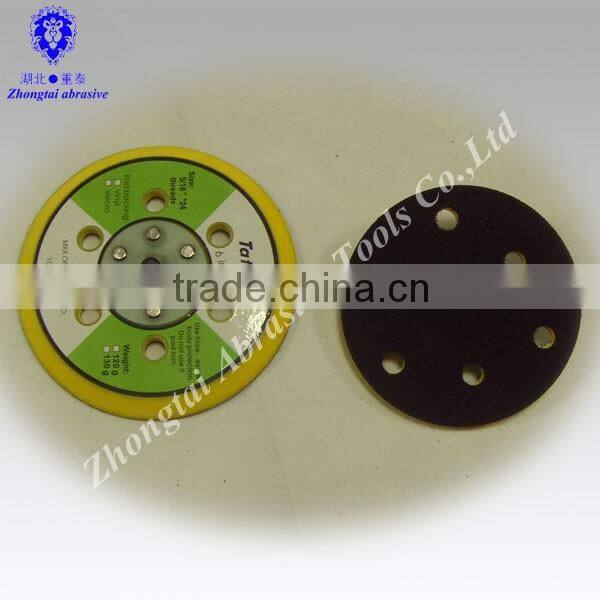 6'' angle grinder sanding pads
