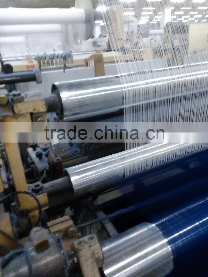 98% cotton 2% spandex yarn dyed printed fabric