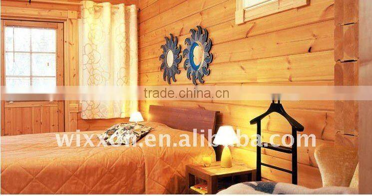 wooden villa of countryside