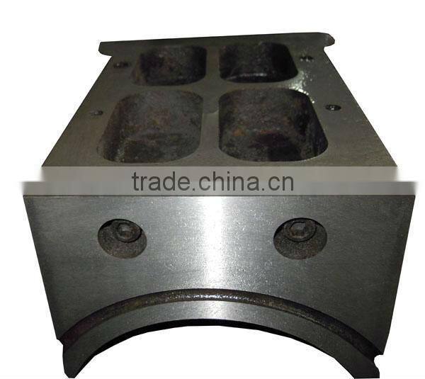 roof tile making molding