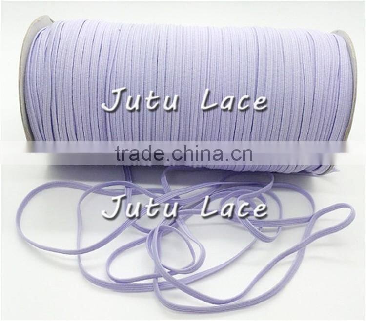 1/8''Thin Hair Skinny Elastic Trim - 29 Solid Colors Elastic For Hair Accessories foe