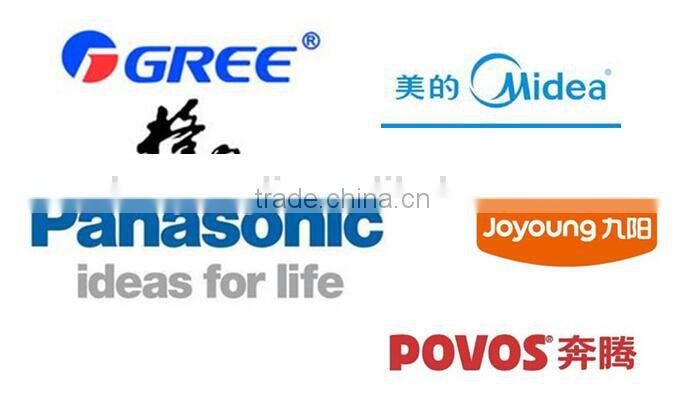 Ceramic PTC heater for Hair Curlers