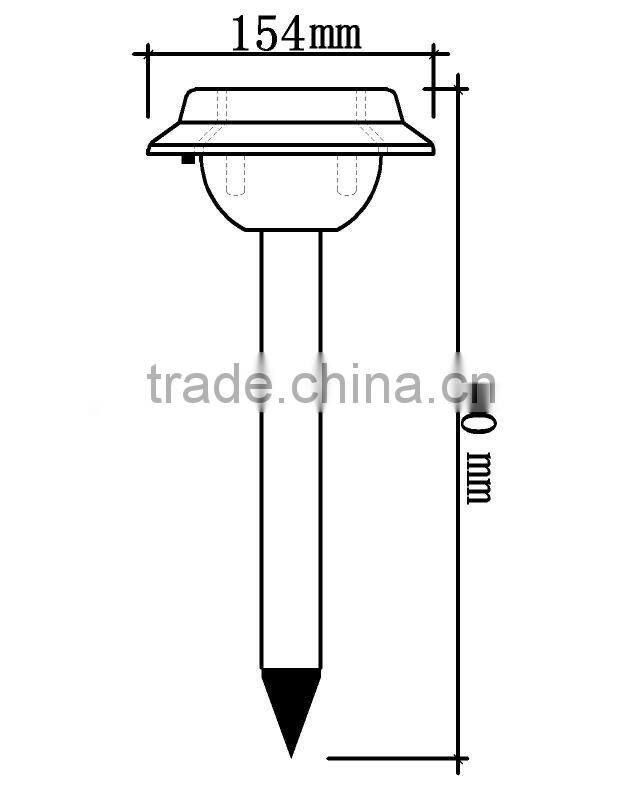 Garden Solar powered Snake Repellent GH-318