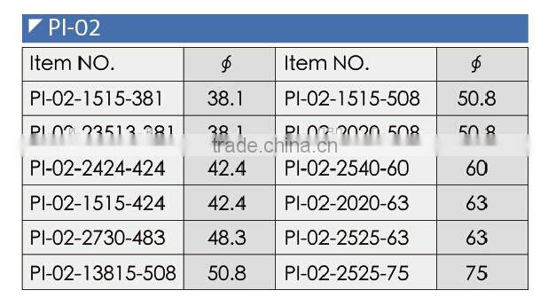 PI-02 2014 GOOD! Stainless steel steel pipe