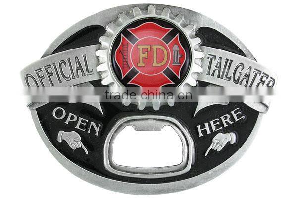 University Of Alabama "Crimson Tide" Logo With Red Enamel Color Filled Accenting Matel Fridge Magnet