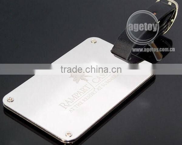Luggage Tag PU Leather