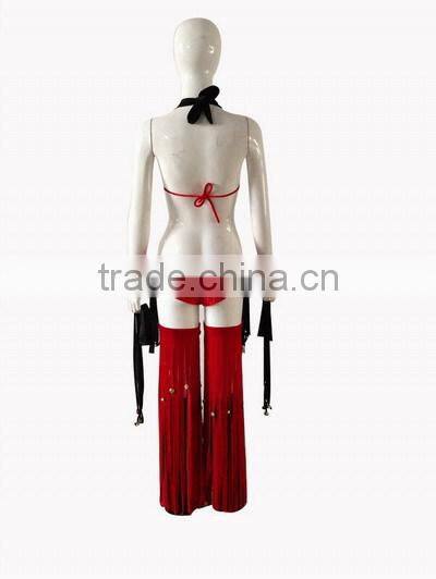 women santa claus costume adult snow queen costume