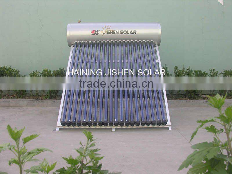 200L stainless steel water heater with 55mm thickness polyurethane foam for houshold