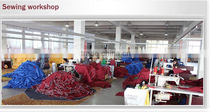 180CM green wholesale polyester fabric windproof beach umbrella