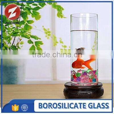 new design explosion proof glass vase for wedding decoration
