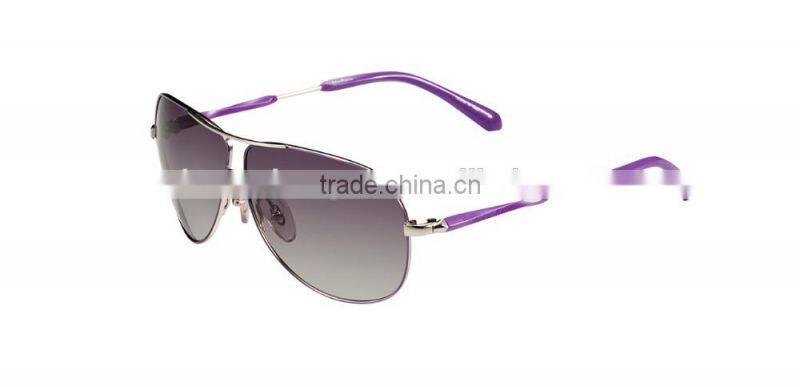 2015 New Trendy Factory Nickel manganese Alloy Polarized Sunglasses