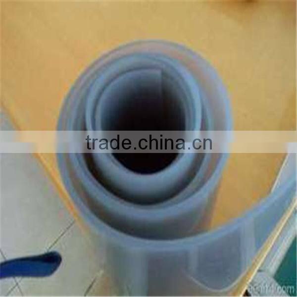 high temperature Nature or transparent silicone rubber sheet manufacturer