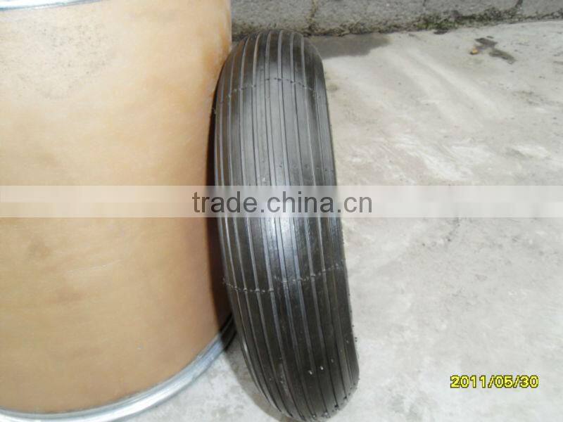 High Quality manufacturer wheel barrow tyre with tube 4.00-8