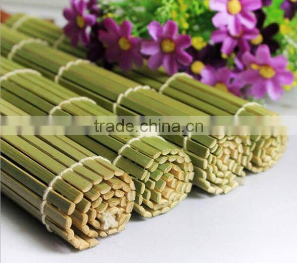 grilling vegetables japanese sushi bamboo mat for Burger