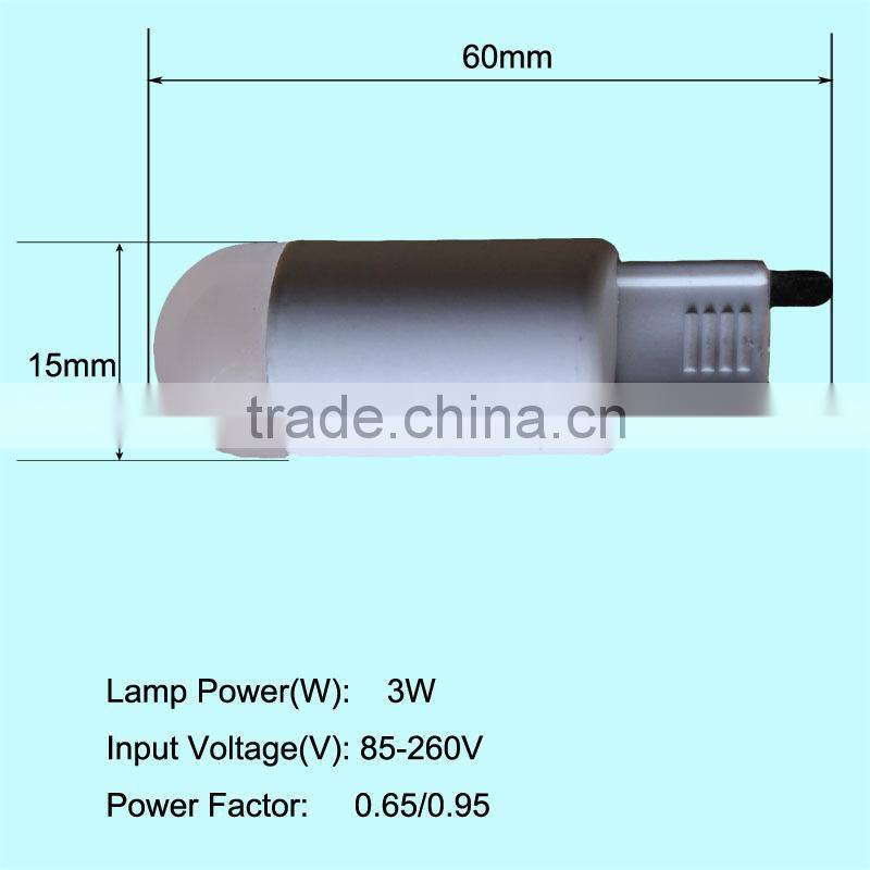 2015 New Hot Sale G9 bulb with CE&RoHS opproval from china supplier
