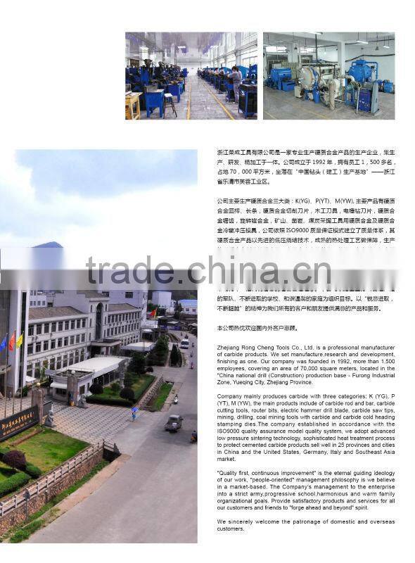 Chinese factory direct sales high quality tungsten carbide saw tips