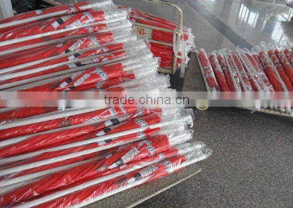 High quality 2.5m Printed windproof beach umbrella