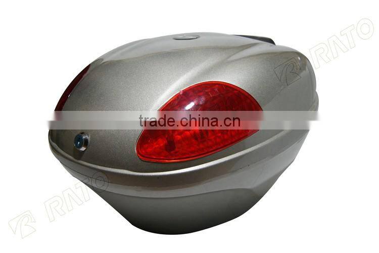 5 stars good price silver motorcycle lugagge carrier