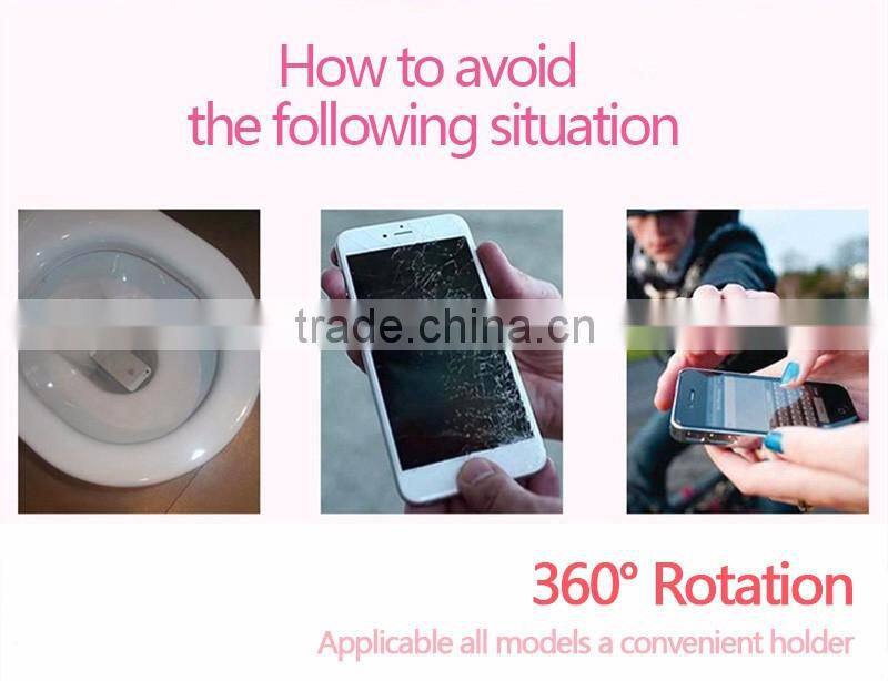 360 Degree Mobile Phone Ring Smartphone Tablets Finger Stand Holder For Phones