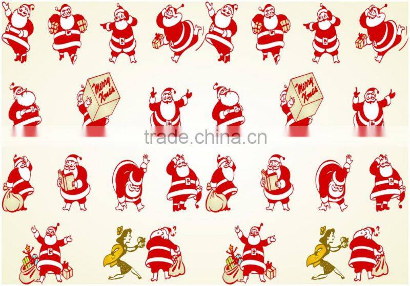 2015 Luxury Christmas Gift Wrapping Paper