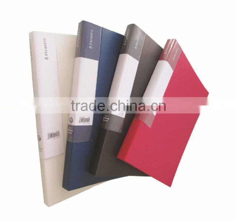CLEAR FILE 236-40GSV - Filling File with 40 pockets