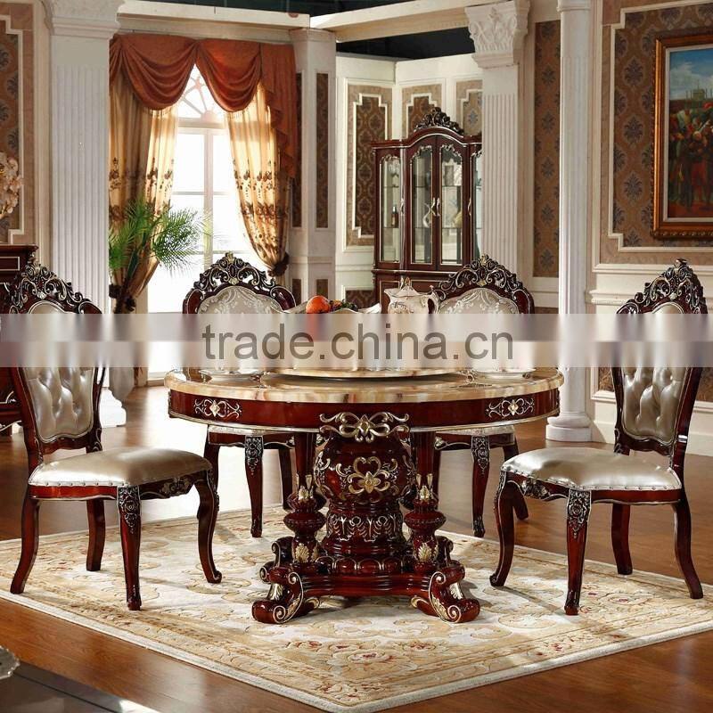 Dining Room Furniture Extensible Table Chairs Set