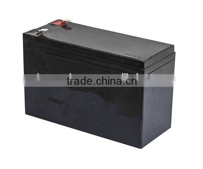 solar power cell ups battery 12V7Ah sealed lead acid battery