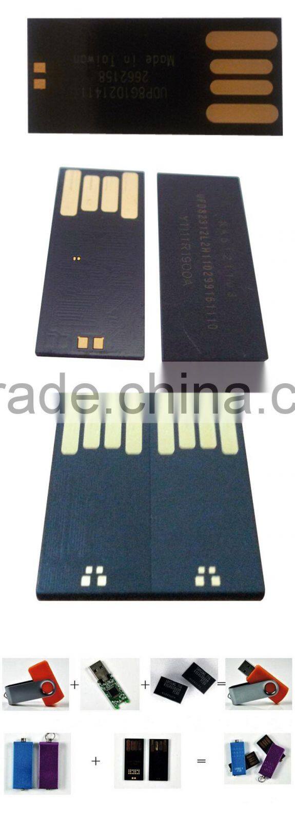 Bulk supply UDP flash memory chip / UDP USB Chip No Case/ USB Stick chip No Case