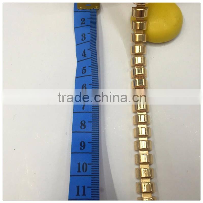 gold chain is used for waist chain,clothes,jewelry,necklace.