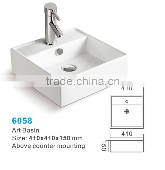 square sink, bathrooms design basin, cheap basin