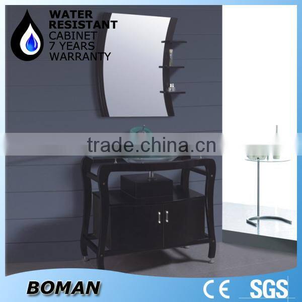 Wall Mounted Makeup Bathroom Cabinet Vanity