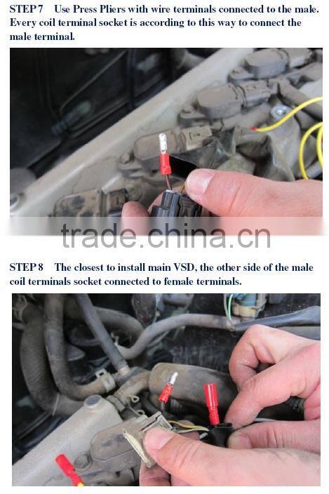 High Performance Horsepower UP Fuel Saving Toyota gas ignition