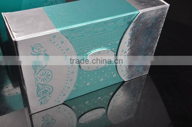 2014 New Style Custom Printed Cardboard Box for Perfume