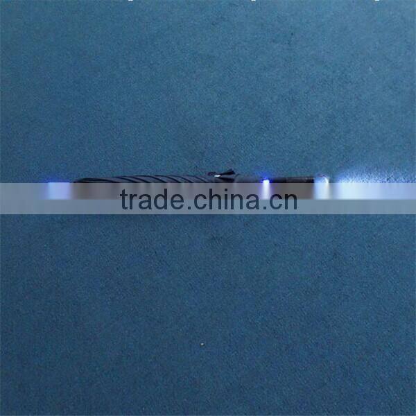 Wholesale automatic open and luminous LED umbrella head knocked cloth