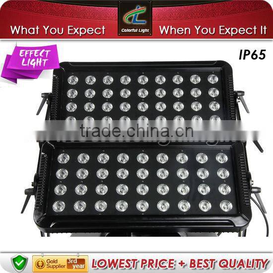 High Power 72 x 10W Quad Outdoor LED Wash Light