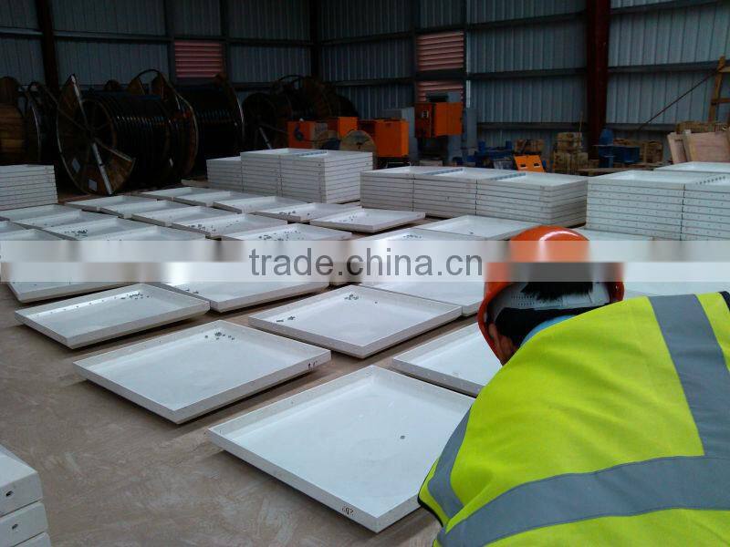 GRAD fiberglass panels water tank