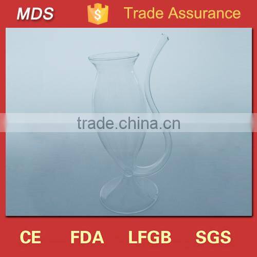 Home decor terrarium glass hanging teardrop shaped glass vase